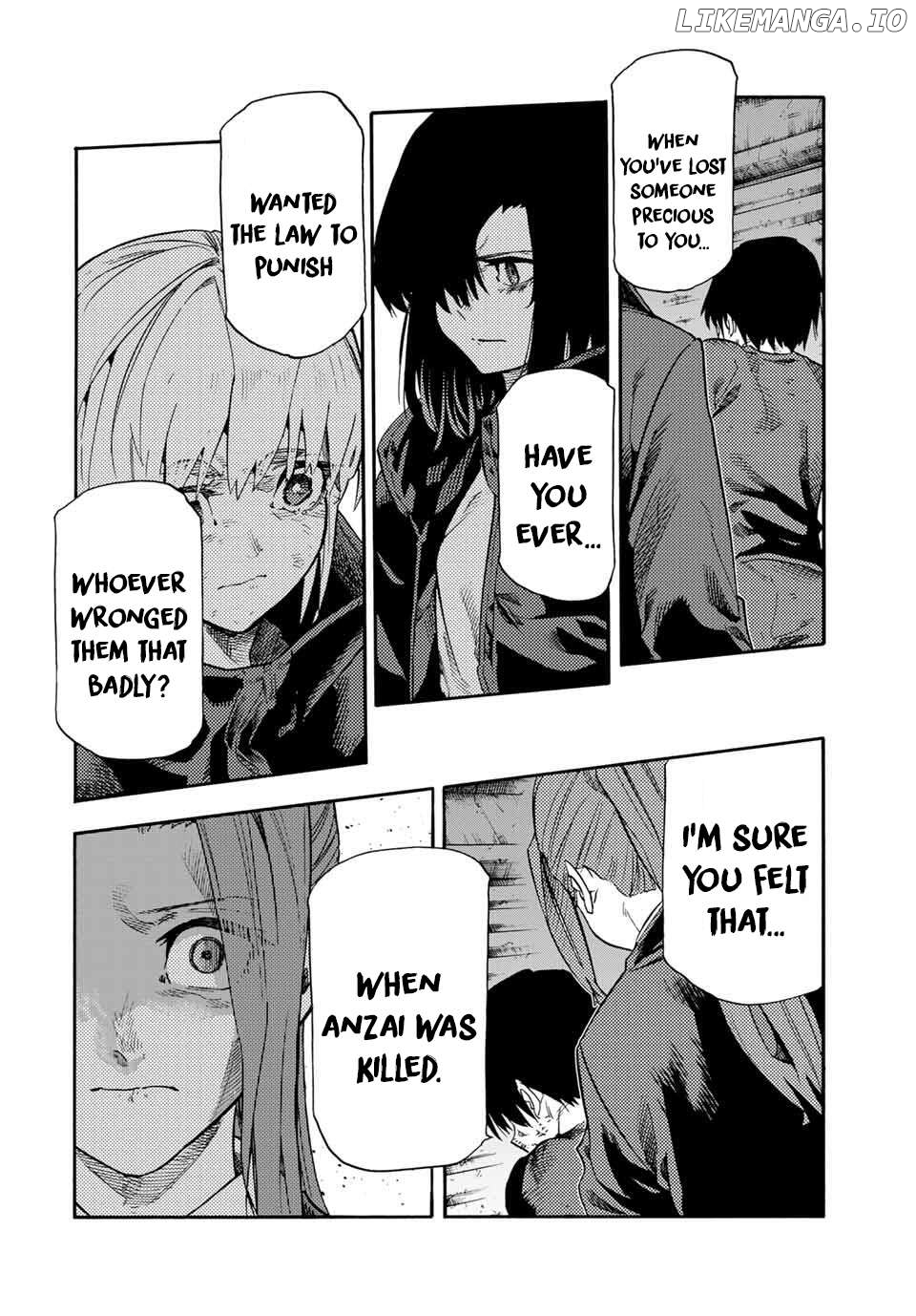 Juujika No Rokunin Chapter 213 image 12